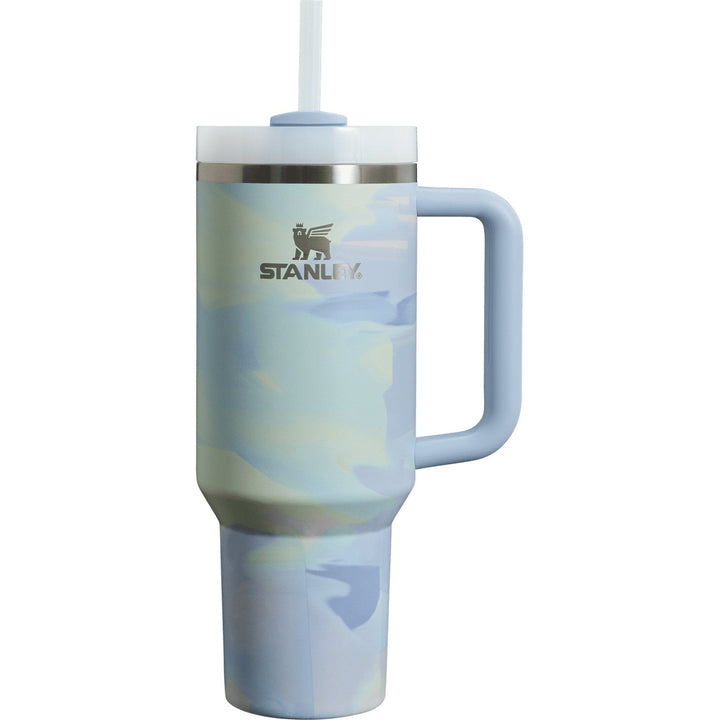 Stanley Quencher H2.0 Cool Serene Brushstroke Tumbler