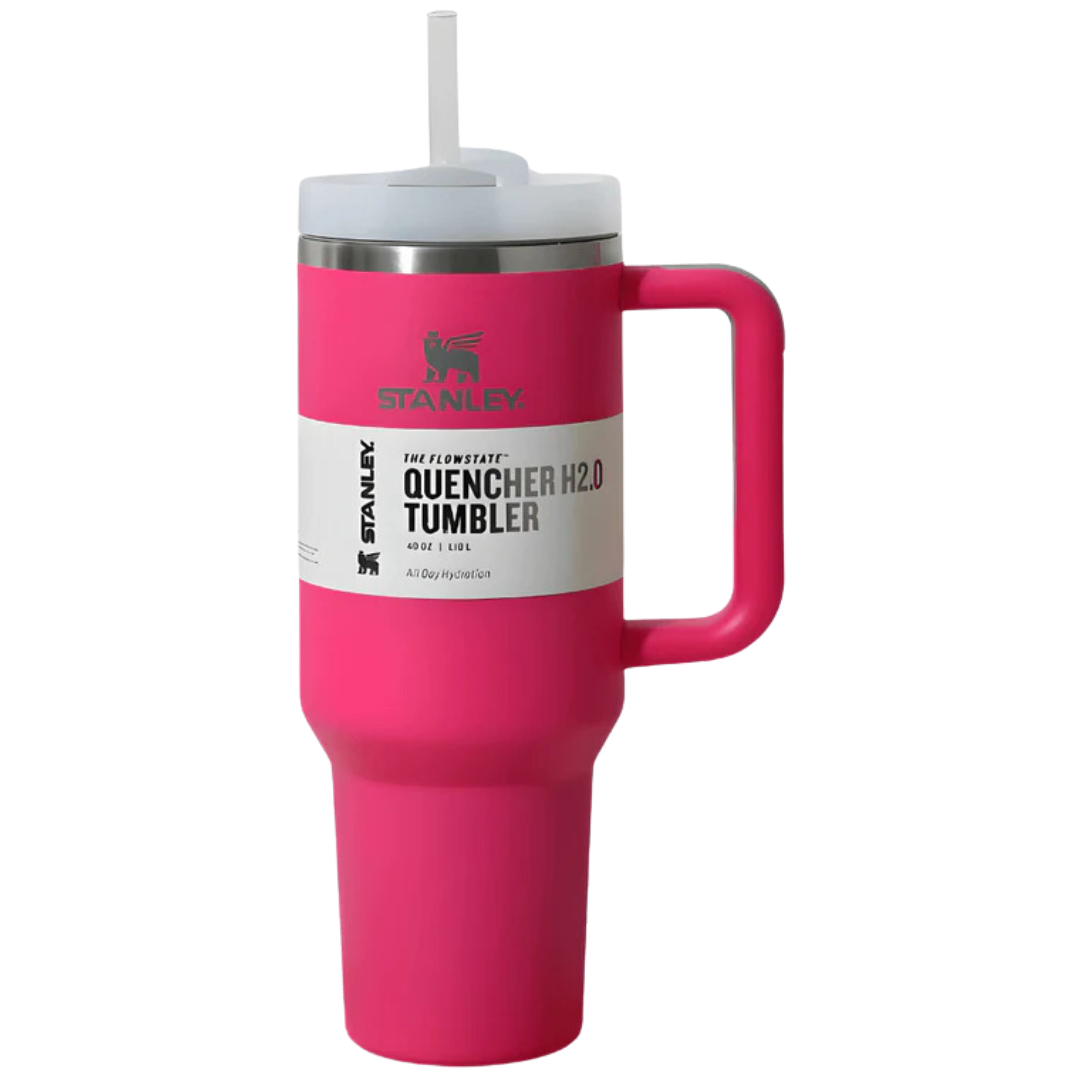 The Neon Quencher Tumbler 40oz - Neon Orange