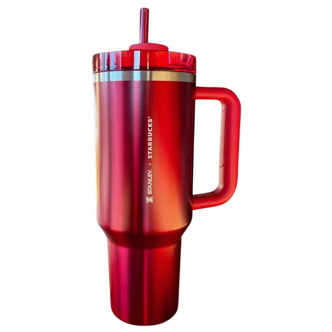 The Neon Quencher Tumbler 40oz - Neon Orange