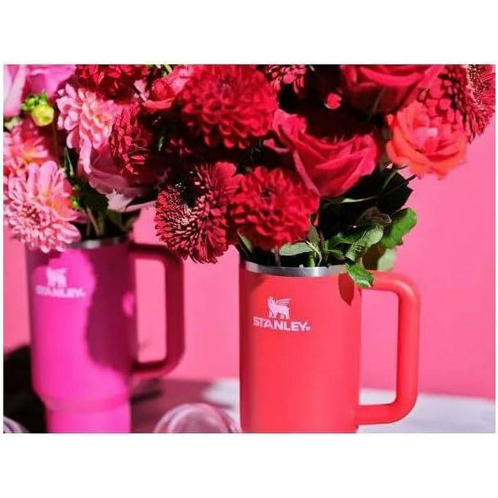 Stanley 40oz Valentine's Day Red Tumbler