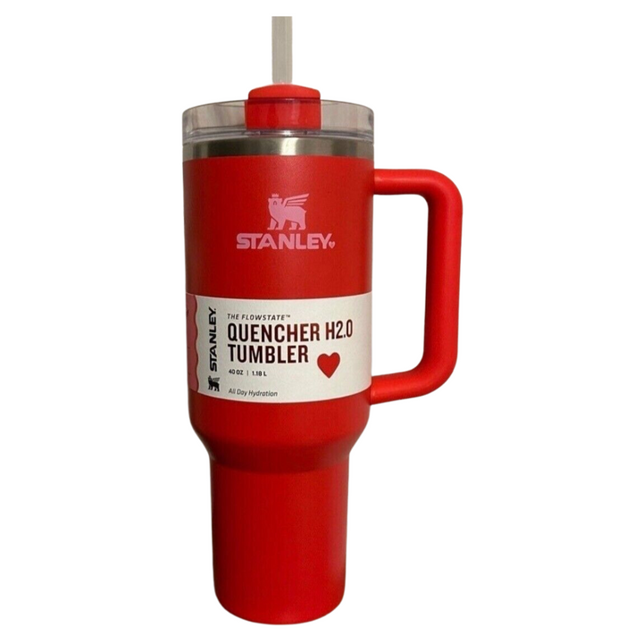 The Neon Quencher Tumbler 40oz - Neon Orange