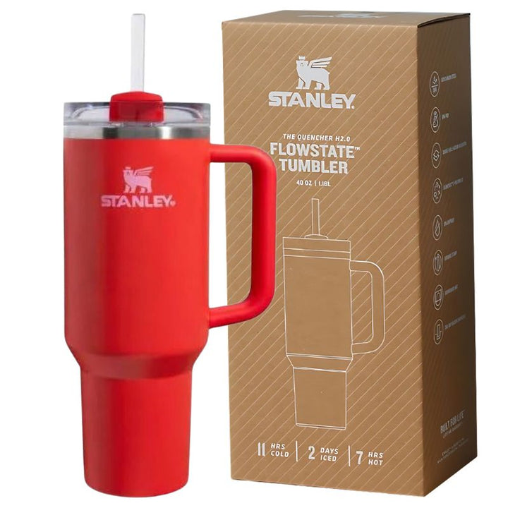 Stanley 40oz Tumbler with Handle & Straw Lid