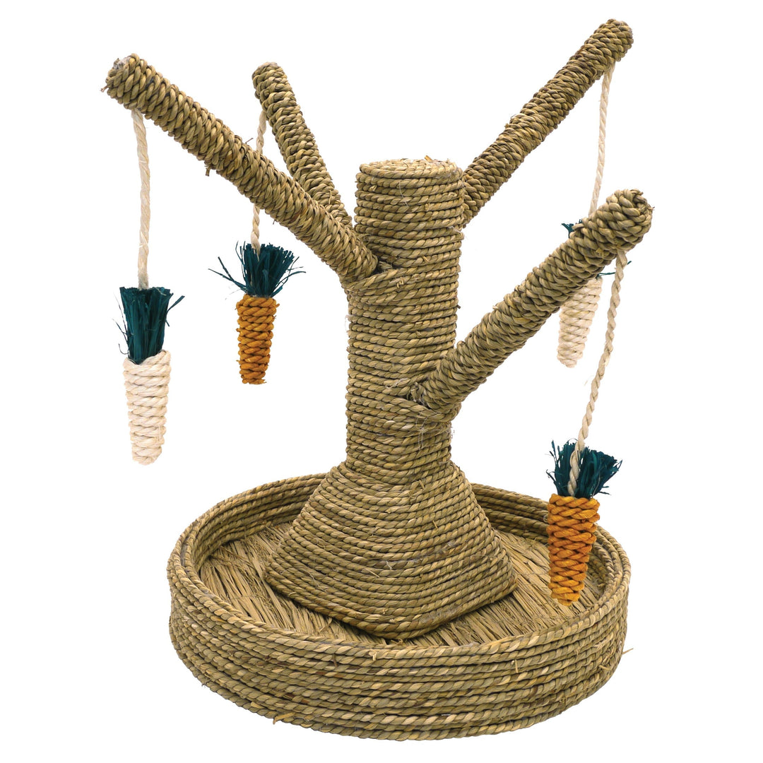 Rosewood Pet Bunny Fun Tree Rabbit & Guinea Pig Toy