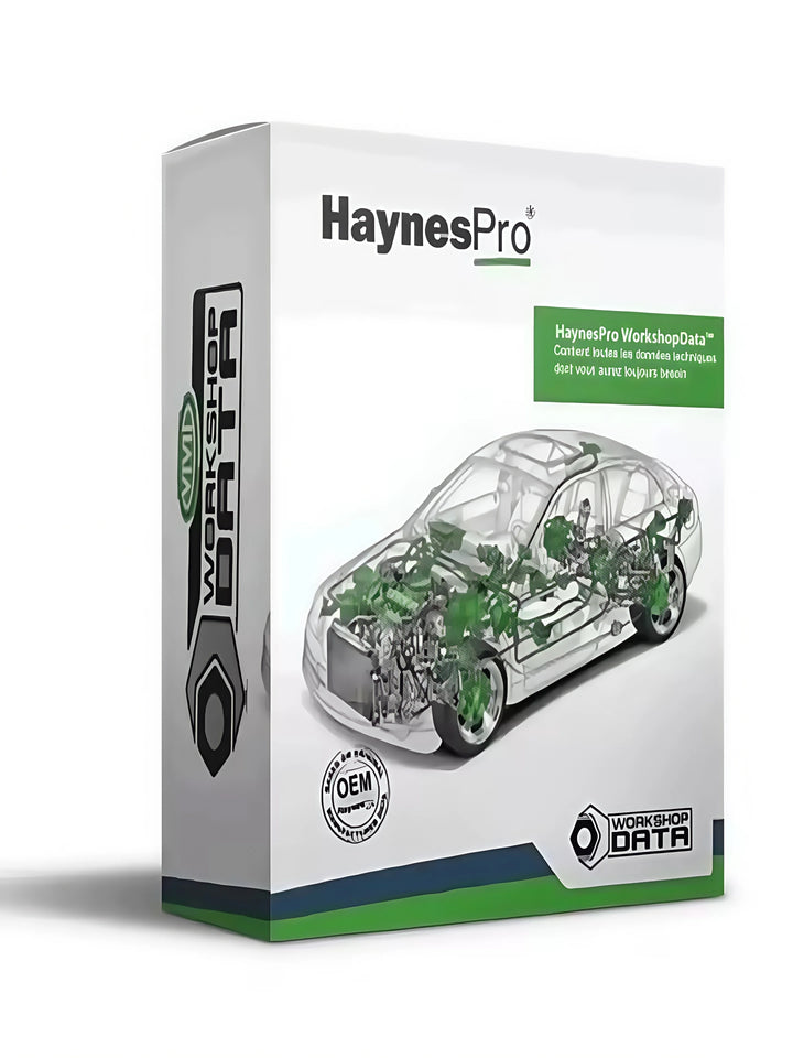 2025 Latest! HAYNES PRO Auto Repair Software Paired with IMMO SERVICE TOOL V1.2, Multi - brand Support, Powerful Functions