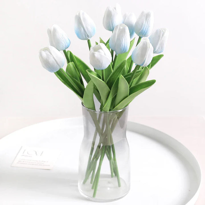 Artificial Tulip Bouquet PE Flowers