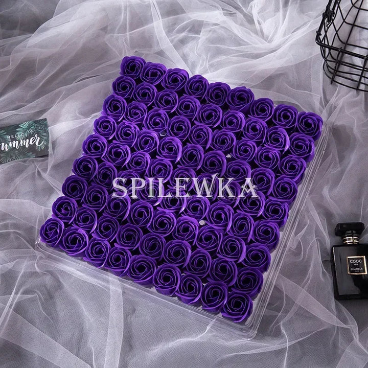 Three-Layer Artificial Rose Set