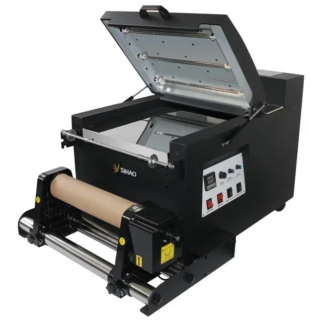 SIHAO A3 R1390/L1800 DTF Printer Oven All-in-One for T-Shirt Fabric Textile Clothing Printing DTF Transfer Film Printer Machine