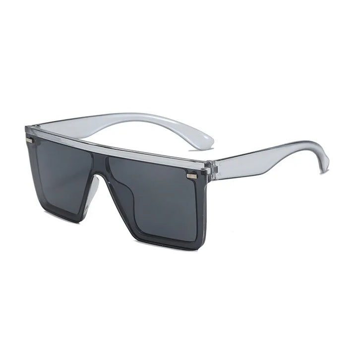 KLASSNUM One Piece Square Sunglasses Men Women Sports Driving Sunglasses Oversized Frame Luxury Brand Disigner 2025 Sun Glasses
