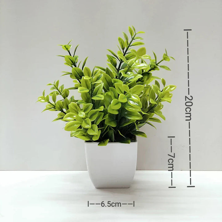 Artificial Potted Plant for Window