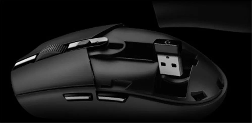 Logitech G102/G304Bluetooth Wireless Gamer Ergonomic Mouse 2.4G Notebook Office Desktop Cannot Connect To The Program Superlight
