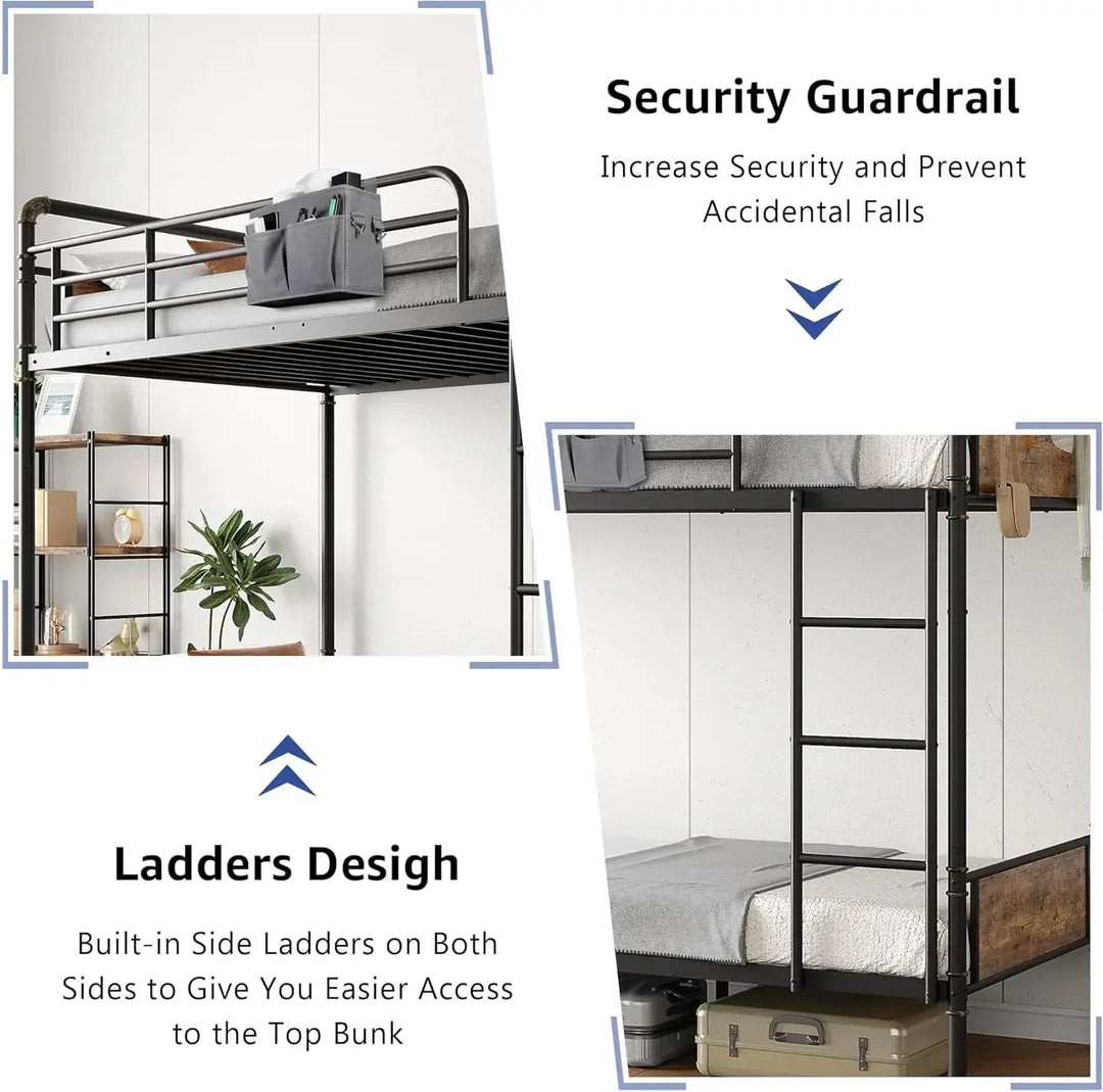 Twin Over Twin Bunk Bed