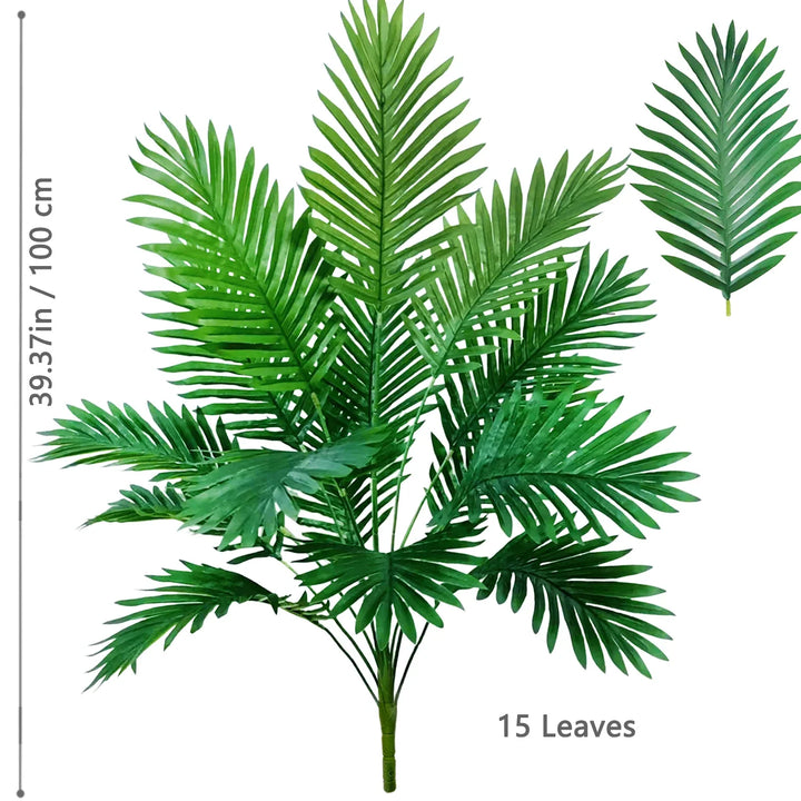 Artificial Palm Tree Tropical Decor