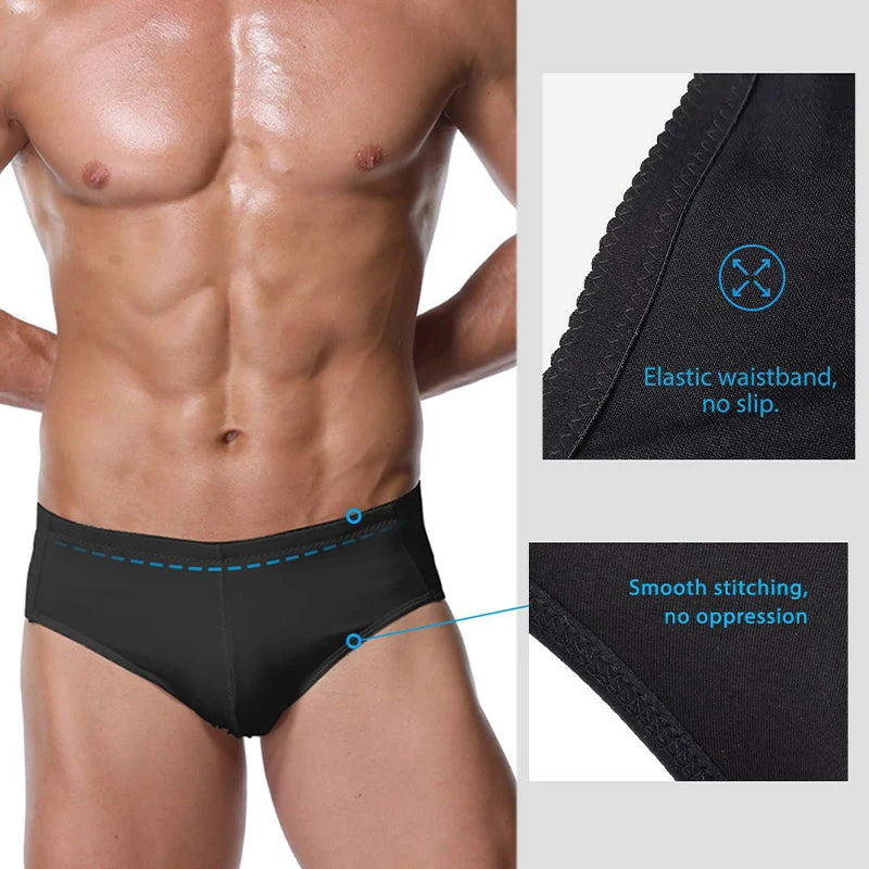 Men Butt Lifter Shapewear Butt Shaper Boxer Padded Enhancing Underwear Tummy Control Daily Briefs Male Lingerie Body Shaper
