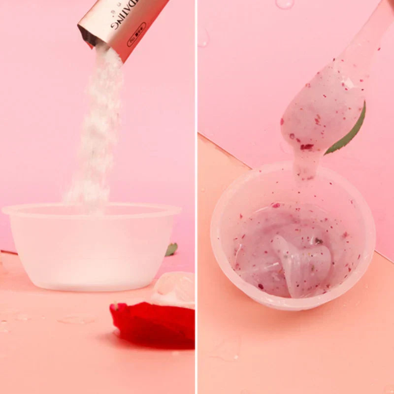 Rose Collagen Peel Off Mask