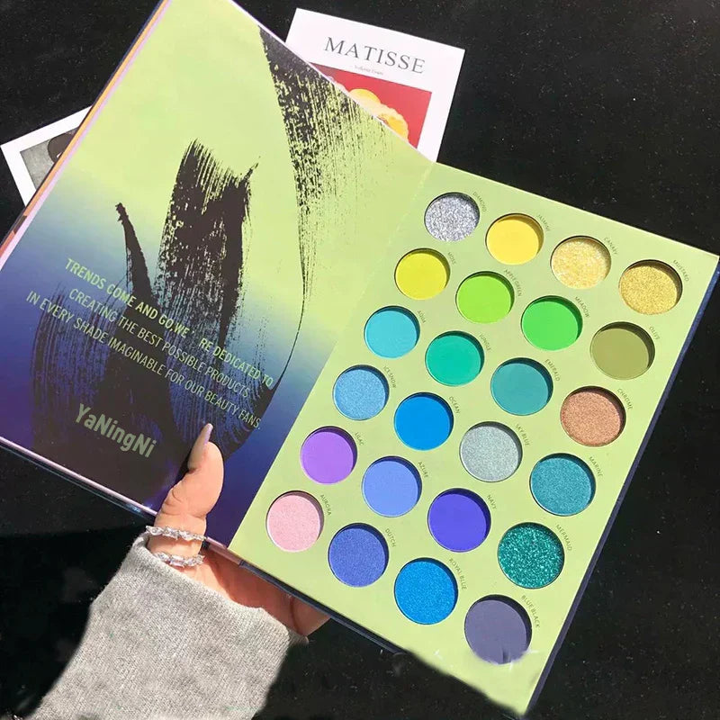 72/60-Color Matte Glitter Eyeshadow Palette