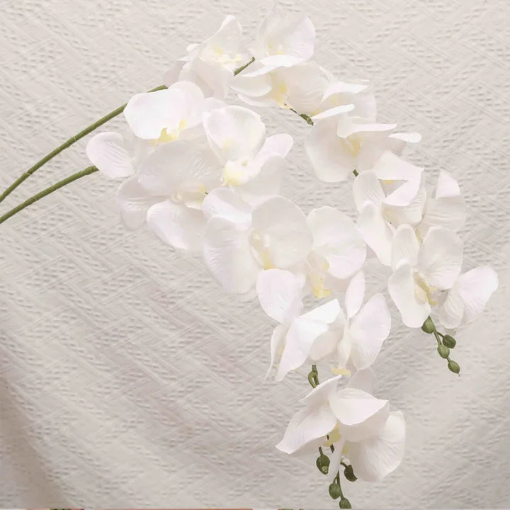 Artificial Butterfly Orchid Flowers Decor