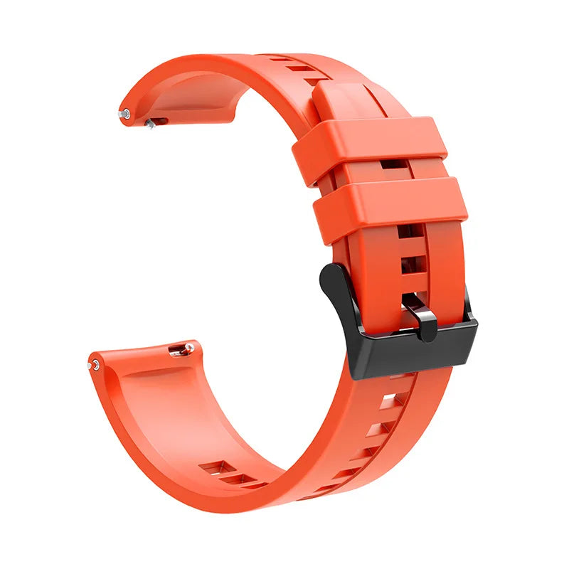 Silicone 22mm strap For Huawei GT 2 3 4 46mm WristStrap For Huawei Watch3 GT4 GT2 Pro GT2e Magic2 Bracelet Football Pattern Band