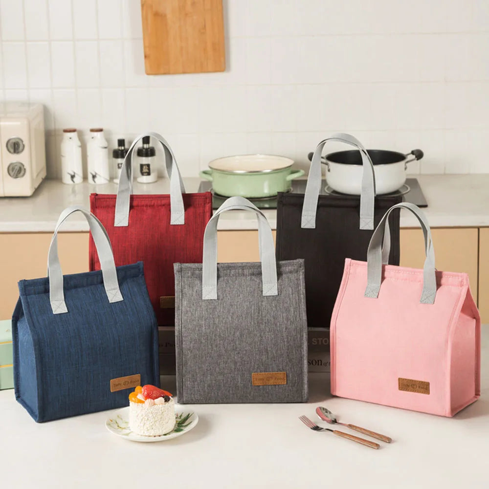 Thermal Bag Food Storage bag Student lunchbox cool bag for Children Food Container for Kids School small Thermal Lunch food Bag