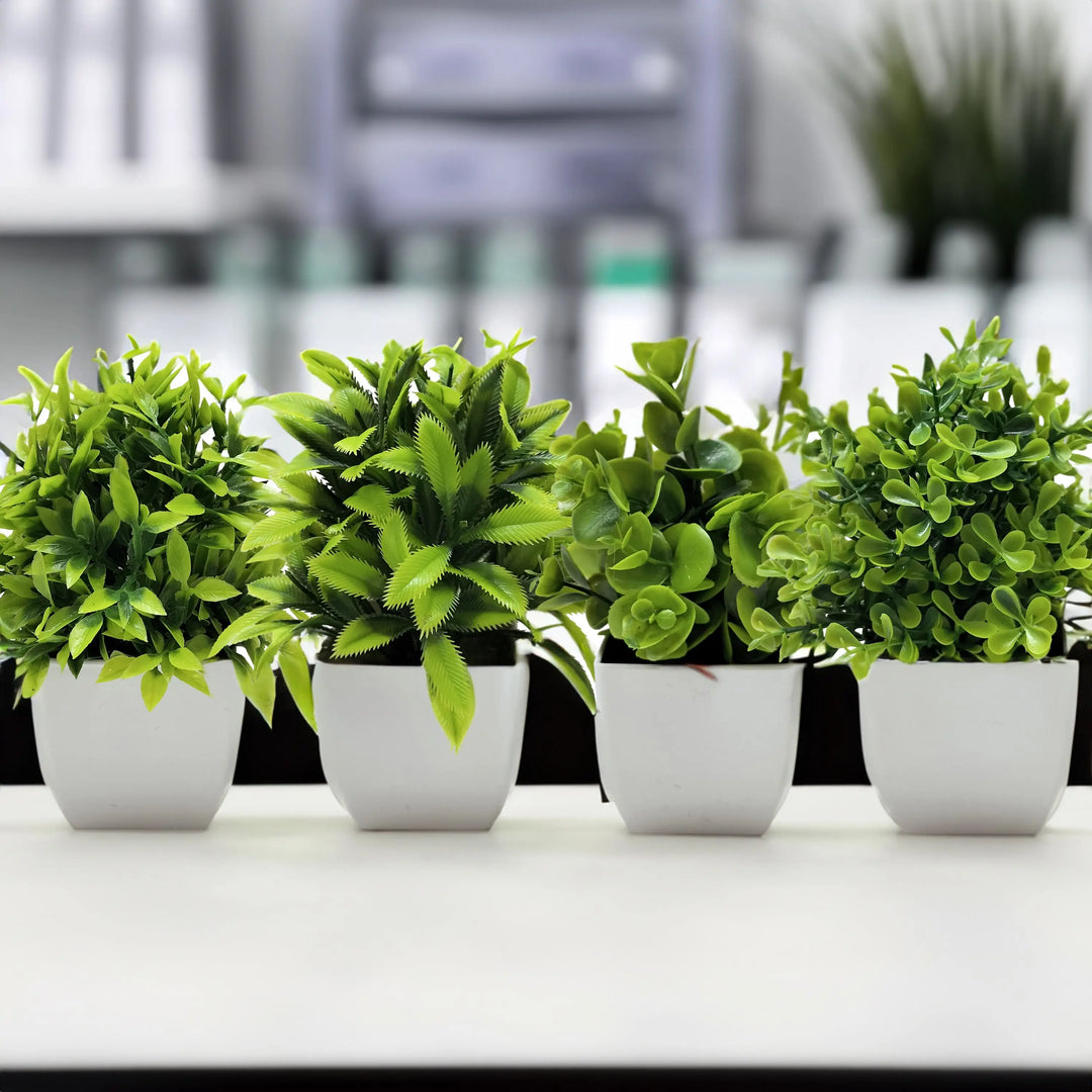Artificial Potted Plant for Window