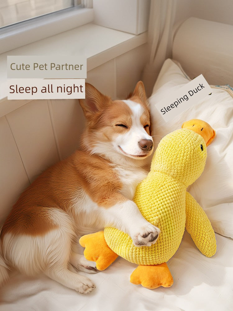 Relieving Boredom Handy Gadget Big Dog Self-Hi Vocalization Bite-Resistant Toy