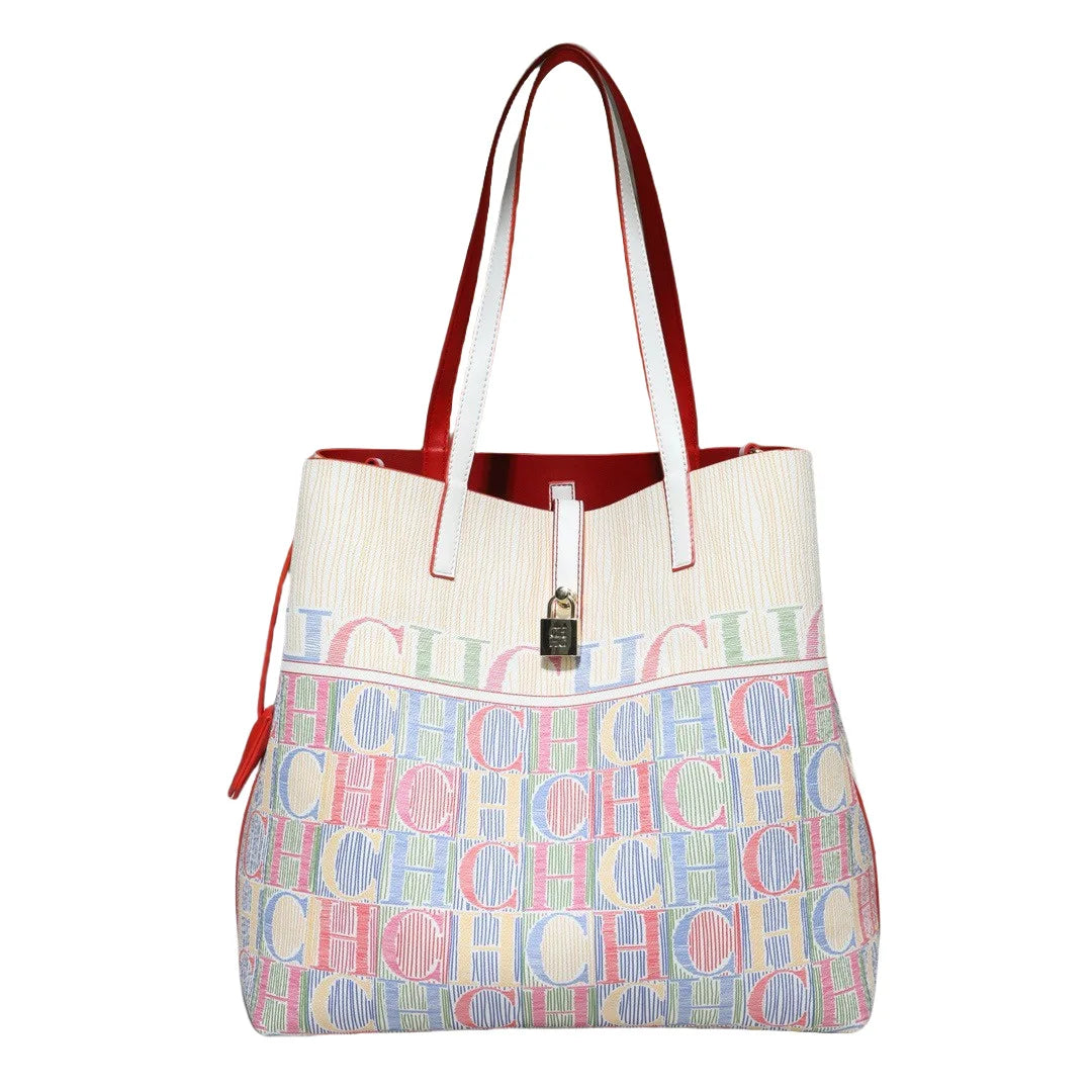 CH High Quality Letter Print Premium Feeling Clutch Bag Versatile Shoulder Bag Niche Design Luxury Brand Fashion Crossbody