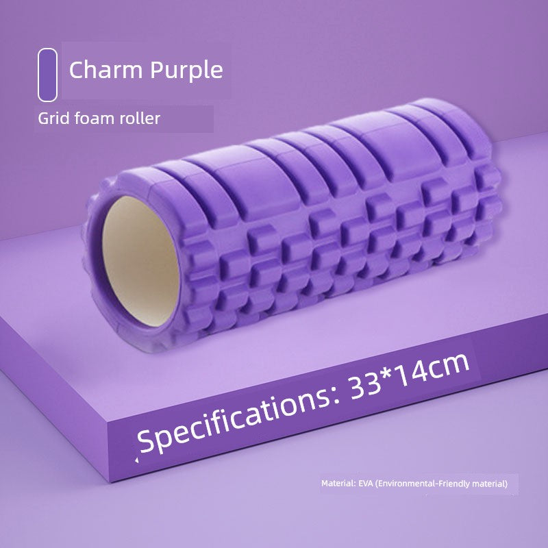 Foam Roller Roller Spiked Club Yoga Equipment Muscle Relaxation Roller Leg Slimmer Massage Shaft Foam Foam Roller