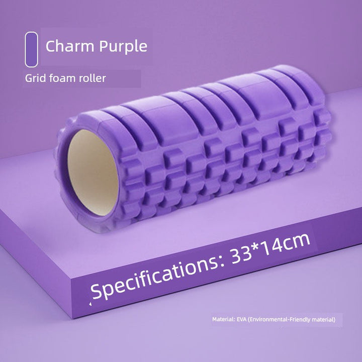 Foam Roller Roller Spiked Club Yoga Equipment Muscle Relaxation Roller Leg Slimmer Massage Shaft Foam Foam Roller
