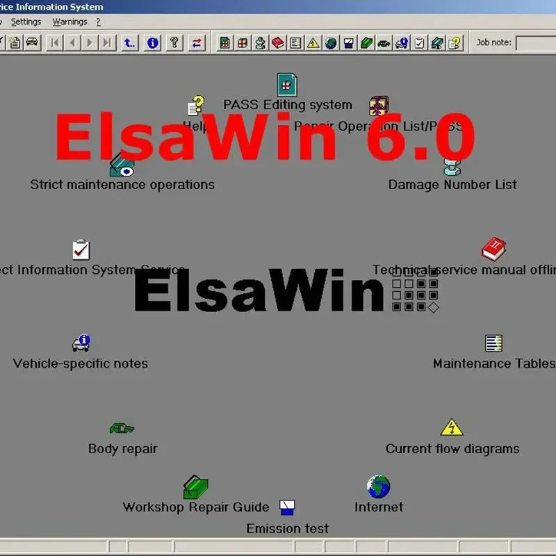 Newest  Etka 8.3& ELSAWIN 6.0 for A-udi for V-W Auto Repair Software Group Vehicles Electronic Parts Catalog free help install