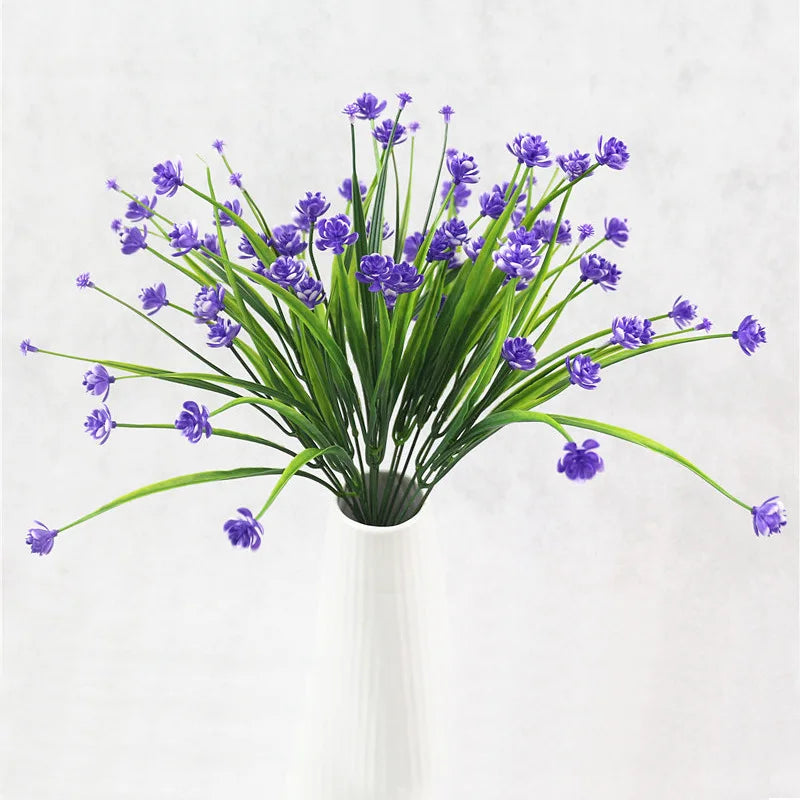 UV-Resistant Artificial Flower Shrubs