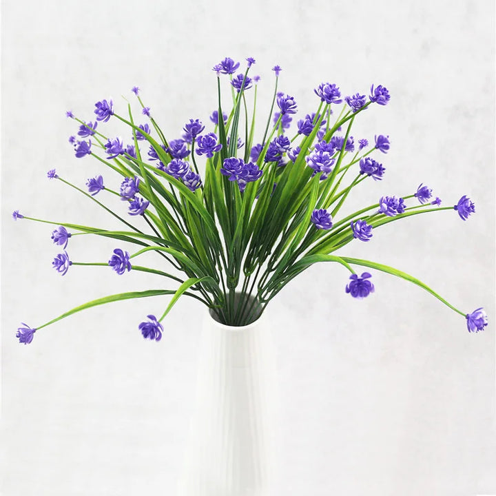 UV-Resistant Artificial Flower Shrubs
