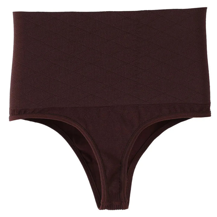 High Waist Tummy Control Panties Women Thong Panty Shaper Slimming Underwear Butt Lifter Belly Shaping Cincher Brief Body Shaper