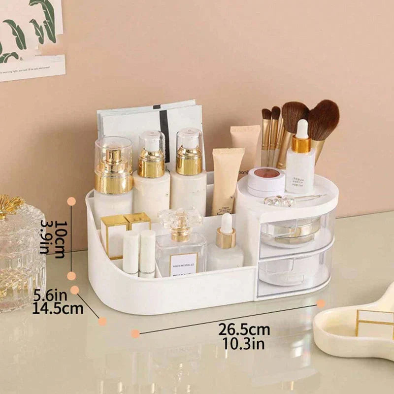 Large Capacity Makeup Organizer Box