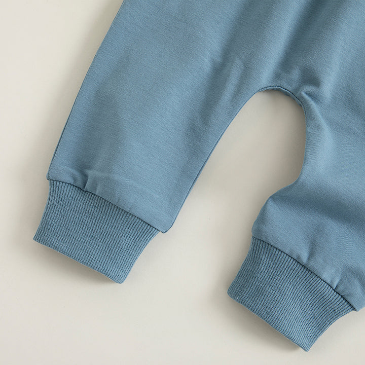 2022-12-12 Lioraitiin 0-3Years Toddler Baby Boys Sweatpants Elastic Waist Drawstring Solid Fall Trousers Pockets Casual Clothes
