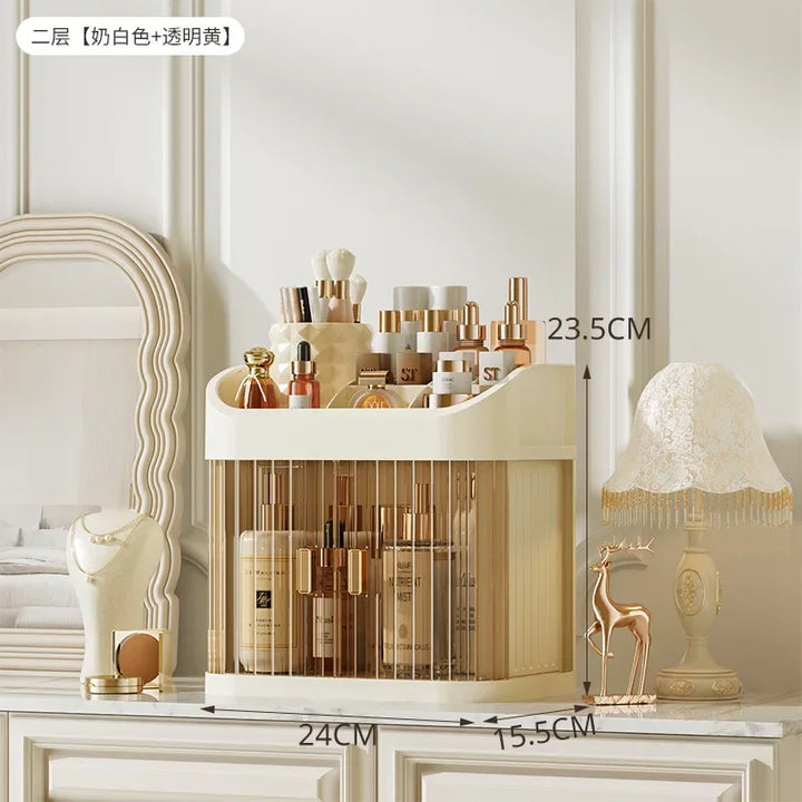 Elegant Large Cosmetic Storage Box