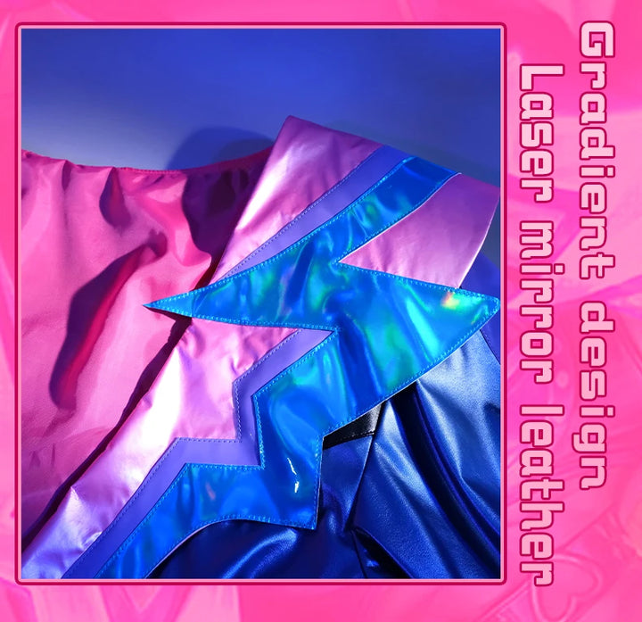 ROLECOS LOL Lovestruck Ezreal Cosplay Costume LOL Valentine's Day New Skin Ezreal Men Cosplay Costume Halloween Full Set