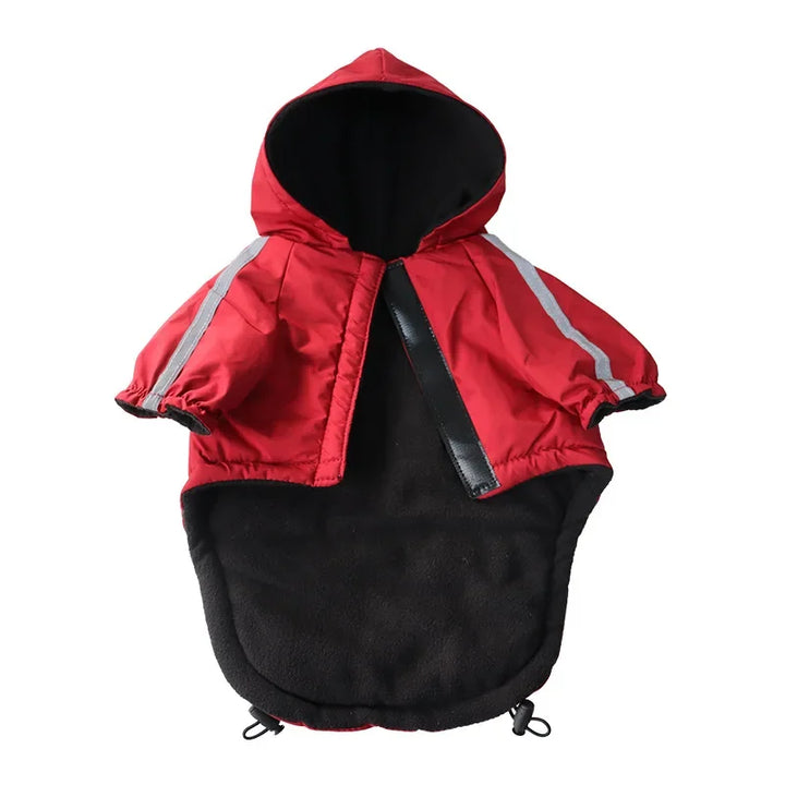 Waterproof Fleece Dog Jacket
