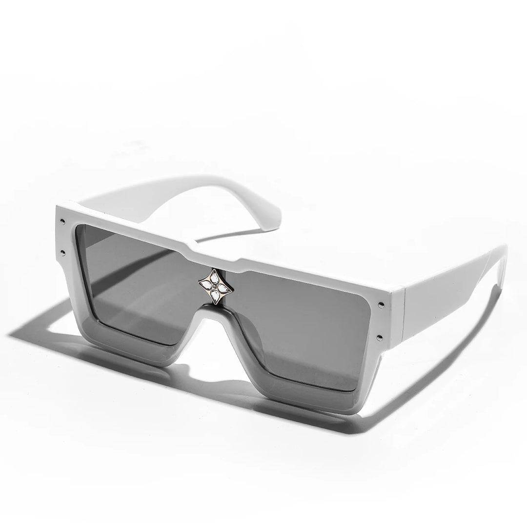 Ruiao Retro Black Millionaire Shades Luxury Sunglasses 2024 For Men Designer Famous Brand Square Sun Glasses Man Women Sunglass