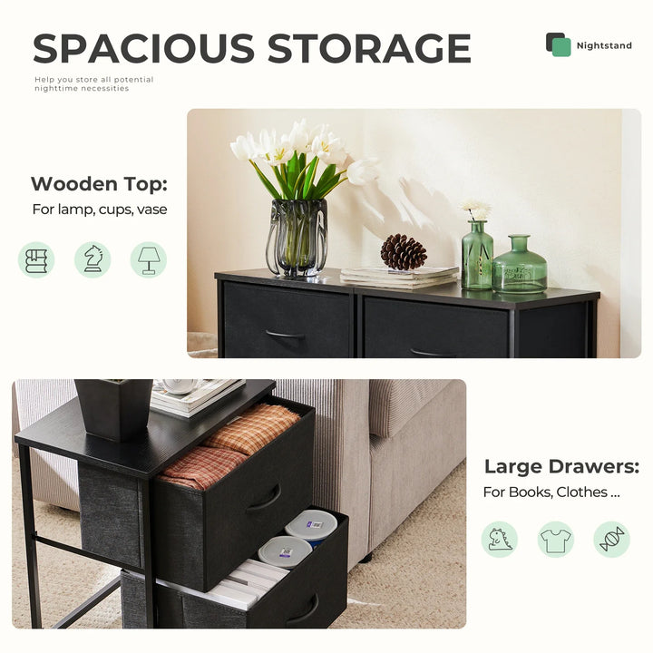 Living Room Cabinet with Drawers