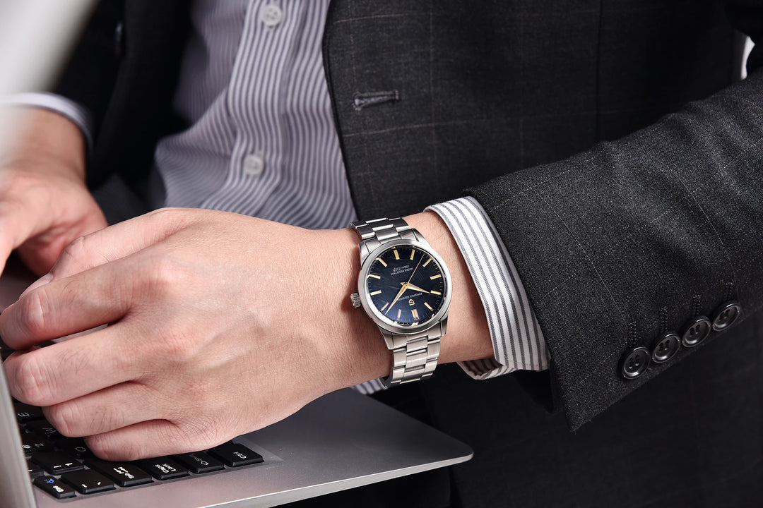 PAGANI DESIGN 2025 New 40MM Men's Quartz Watches Top Luxury Ultra thin fashion Watch For Men  AR Sapphire Mirror Wrist watch
