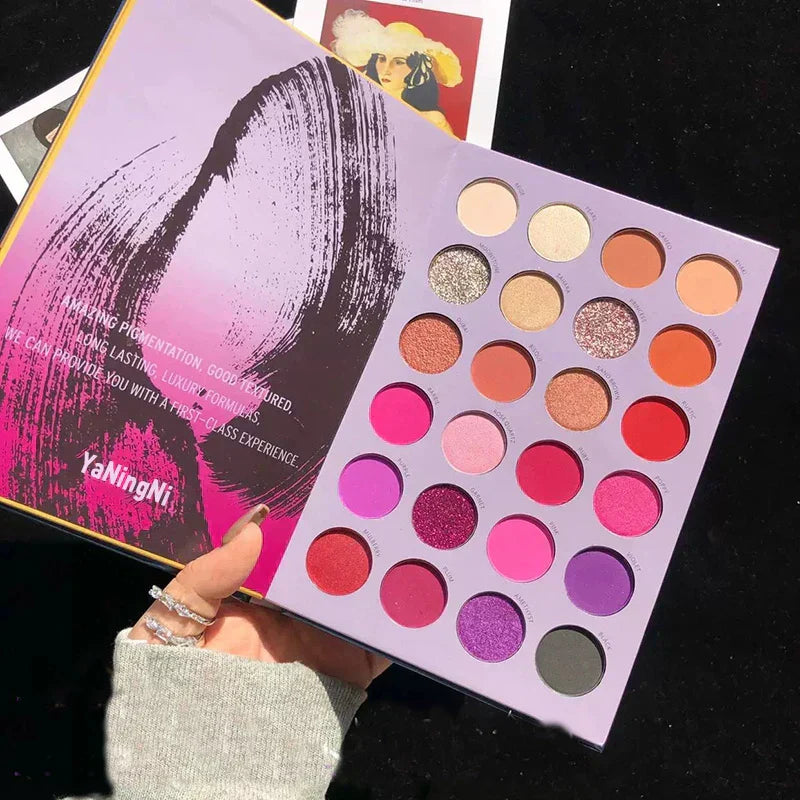 72/60-Color Matte Glitter Eyeshadow Palette