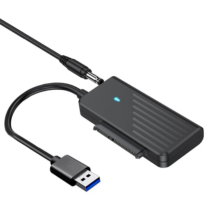 SATA to USB3.0 Adapter 5Gbps 2.5/3.5 Inch USB to SATA Adapter SSD Hard Disk Adapter M.2 NGFF Solid State Converter for Laptop PC