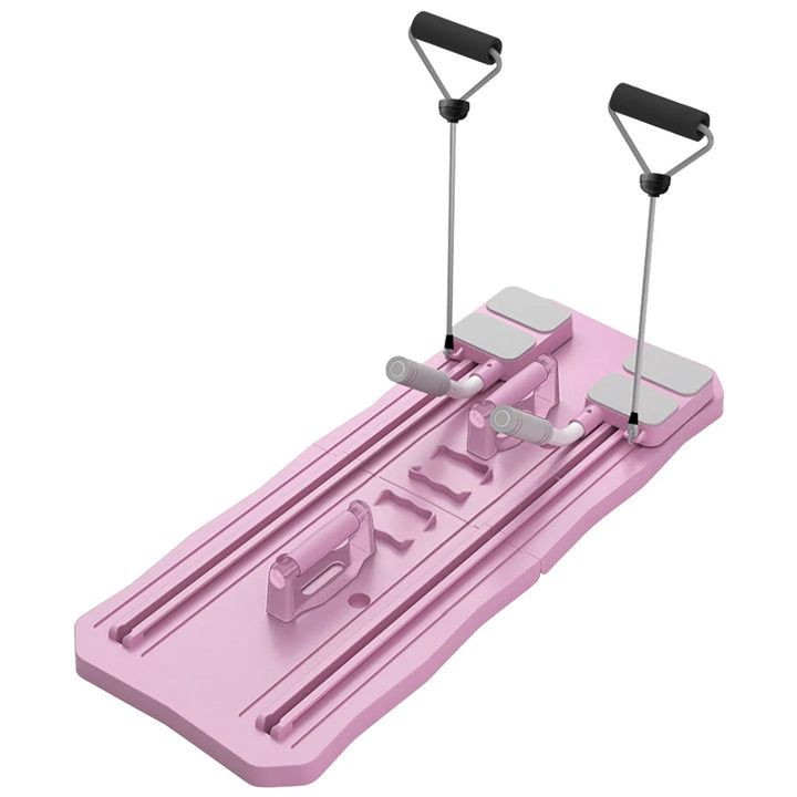Multifunctional Fitness Board Abdominal Board Non Slip Workout Board Foldable Push Up Board Home Gym Equipment