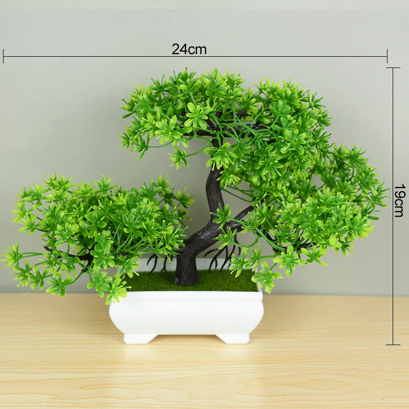 Artificial Bonsai Tree Potted Ornament