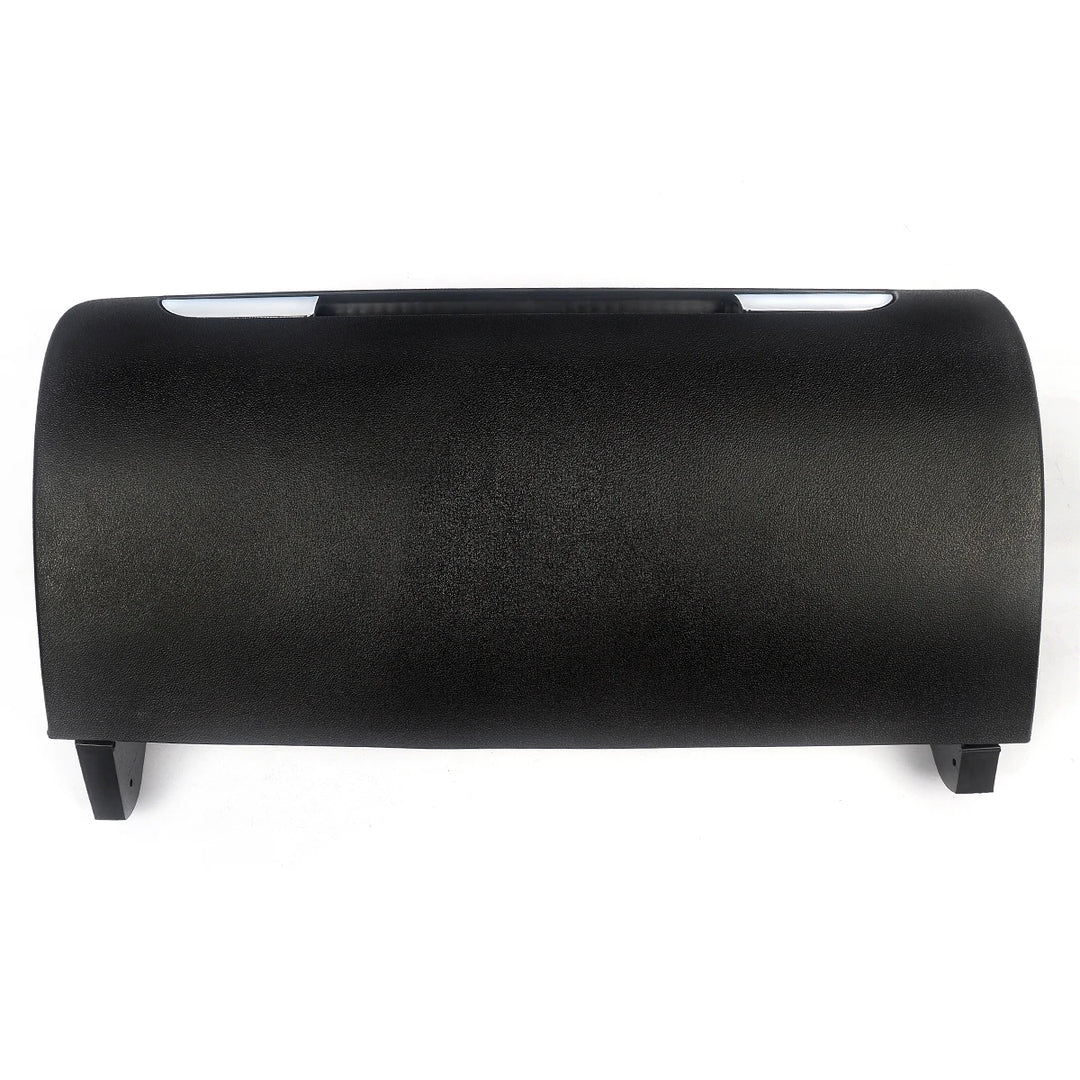 MAGICKIT Storage box cover glove compartment door cover for Audi A3 S3 8P 2004-2012 DE Car Accessories