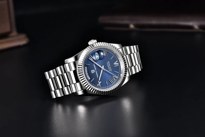 2025 New PAGANI DESIGN DD36 Man Watch Rose Gold Luxury Men Mechanical Watches Sapphire Mirror Automatic Watch For Men Waterproof