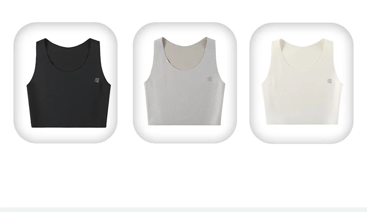 Pullover Chest Binder Flat Slim Breast Binder No Metal Trans Binder Sportswear FTM Lesbian Bra For Woman