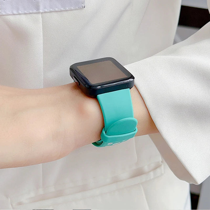 Silicone Strap For Xiaomi Mi Watch 2 3 Lite Mi poco Watch band For Redmi watch 2 Lite 3 Active Wrist Redmi watch 3 lite Bracelet