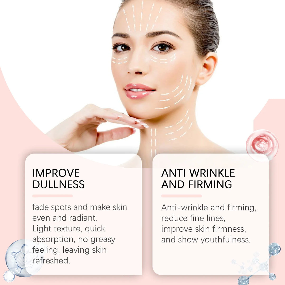 Collagen Wrinkle Removal Multi Bounce Balm Stick Instant Anti-Aging Firming Lift Brighten Facial Dull Skin Moisturizer Cosmetics