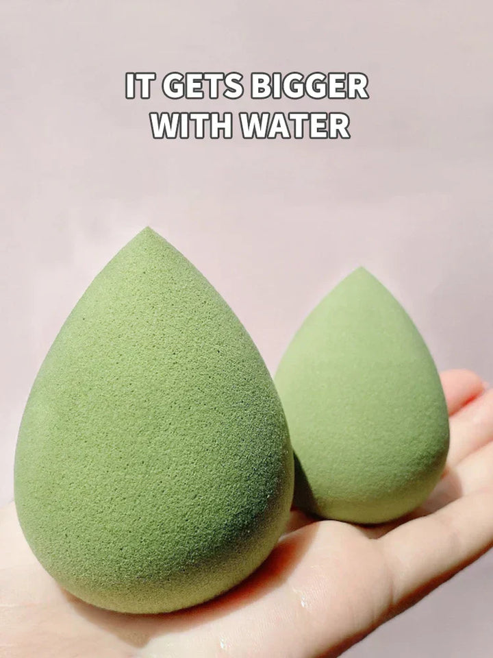 4PCS Wet & Dry Makeup Sponge Set