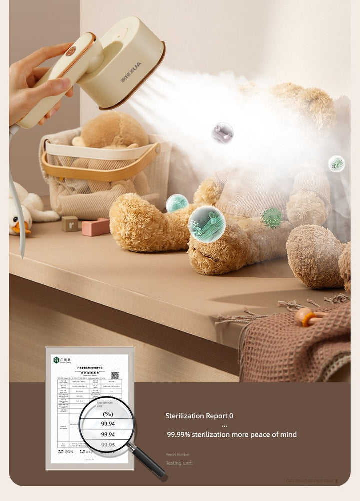 Ox Handheld Garment Steamer 2025 New Arrival Portable Pressing Machines For Home Small Steam Iron Dormitory Fantastic
